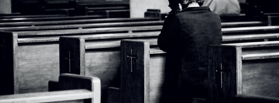 kneel and pray