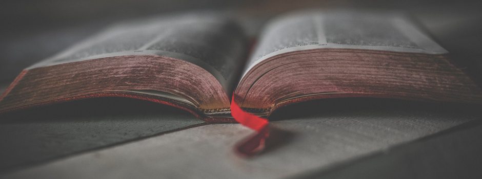 bible open